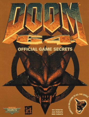 Book cover for Doom 64 Unauthorised Game Secrets