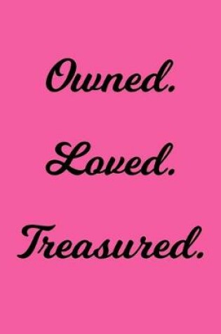 Cover of Loved. Treasured. Owned.