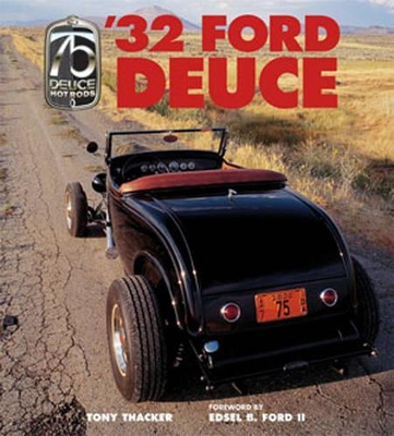 Book cover for '32 Ford Deuce