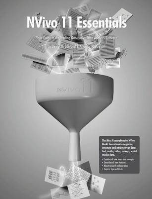 Book cover for NVivo 11 Essentials