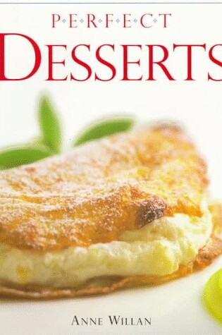Cover of Perfect Desserts