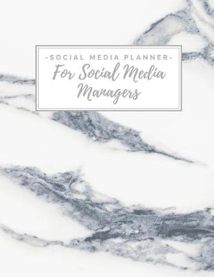 Book cover for Social Media Planner for Social Media Managers