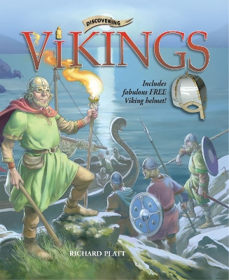 Cover of Discovering Vikings