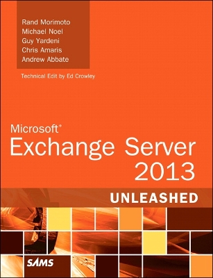 Book cover for Microsoft Exchange Server 2013 Unleashed