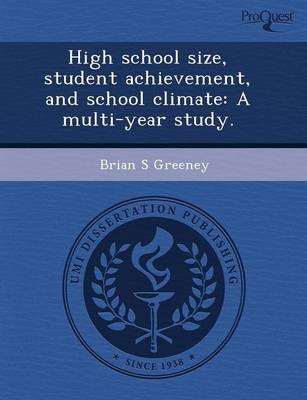 Book cover for High School Size