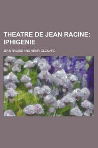 Cover of Theatre de Jean Racine