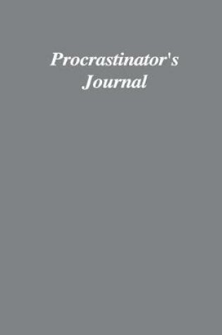 Cover of The Procrastinator's Journal