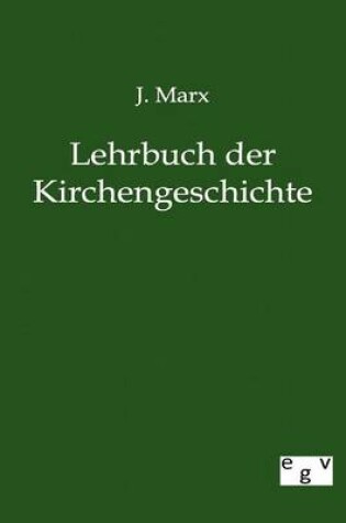 Cover of Lehrbuch der Kirchengeschichte