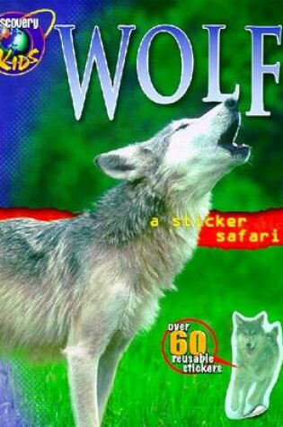 Cover of Wolf Sticker Safari Book