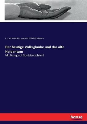 Book cover for Der heutige Volksglaube und das alte Heidentum