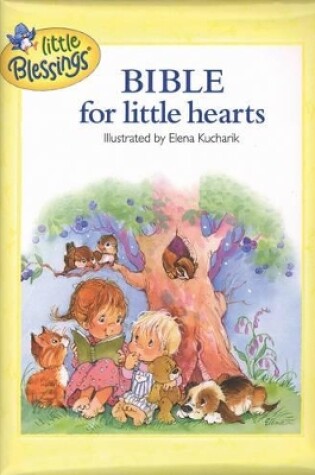 Cover of Bible for Little Hearts