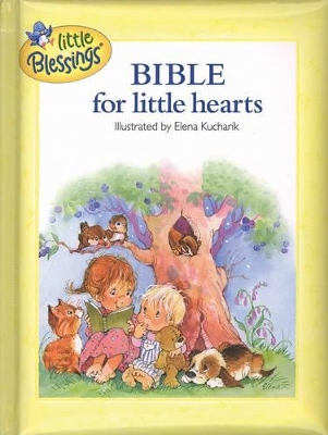 Cover of Bible for Little Hearts