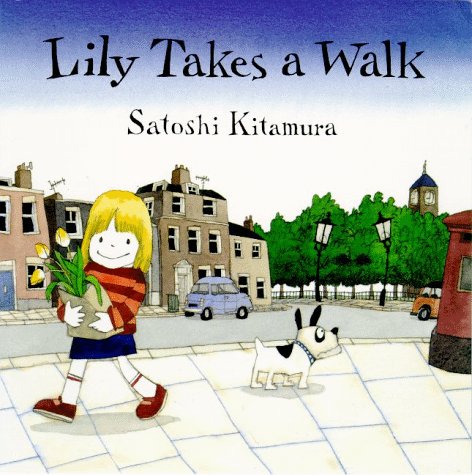 Book cover for Lily Takes a Walk