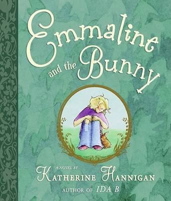 Book cover for EMMALINE AND THE BUNNY