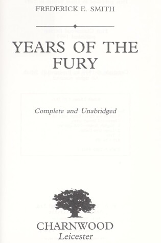 Cover of Years of the Fury