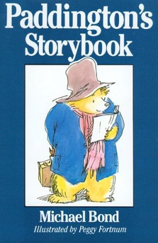 Book cover for Paddington's Storybook