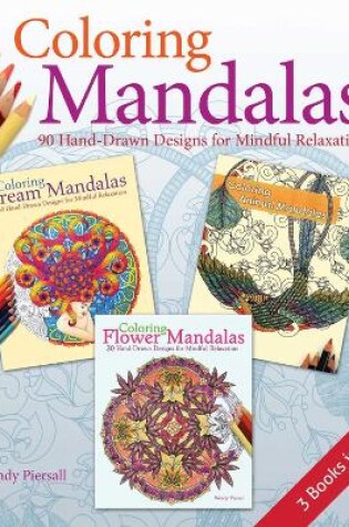 Cover of Coloring Mandalas 3-in-1 Pack