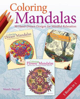 Book cover for Coloring Mandalas 3-in-1 Pack