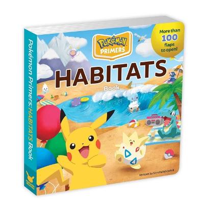 Book cover for Pokémon Primers: Habitats Book