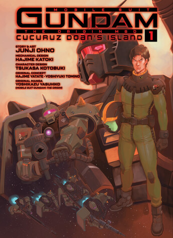 Cover of MOBILE SUIT GUNDAM THE ORIGIN MSD Cucuruz Doan's Island 1