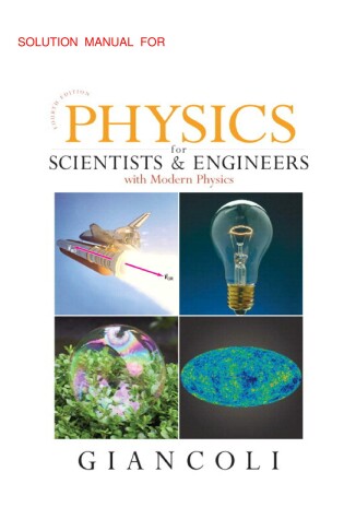 Cover of Physics for Scientists & Engineers Vols 1-3, with Student Study Guide & Selected Solutions Manual