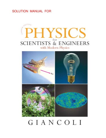 Book cover for Physics for Scientists & Engineers Vols 1-3, with Student Study Guide & Selected Solutions Manual