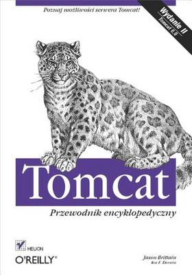 Book cover for Tomcat. Przewodnik Encyklopedyczny. Wydanie II