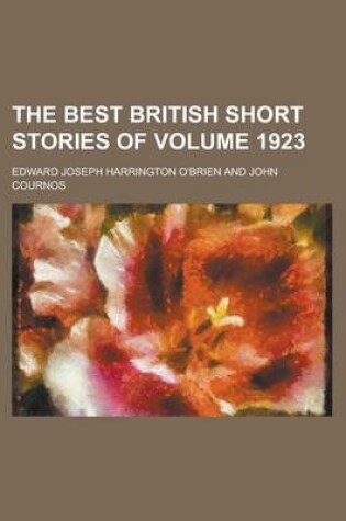 Cover of The Best British Short Stories of Volume 1923