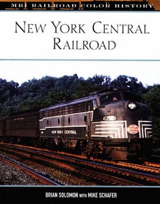 Book cover for New York Central Railroad