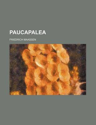 Book cover for Paucapalea