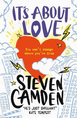 Book cover for It’s About Love