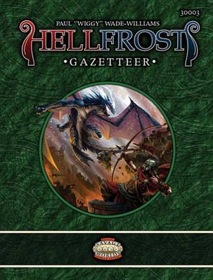 Book cover for Hellfrost