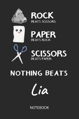 Book cover for Nothing Beats Lia - Notebook