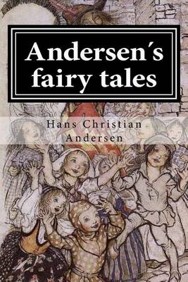 Book cover for Andersen s fairy tales