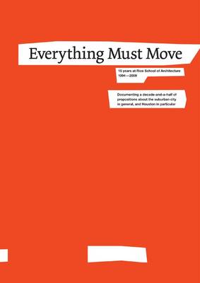 Book cover for Everything Must Move