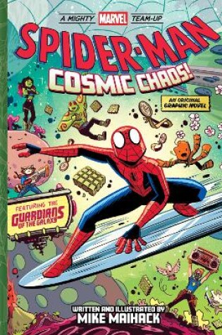 Cover of Spider-Man: Cosmic Chaos!