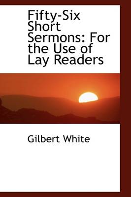 Book cover for Fifty-Six Short Sermons