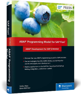 Book cover for ABAP Development for SAP S/4HANA