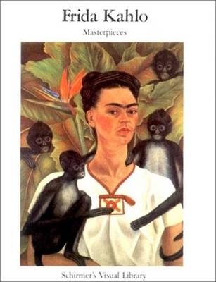 Book cover for Frida Kahlo Masterpieces