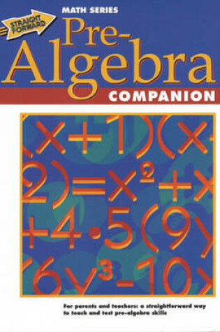 Cover of Pre-Algebra Companion