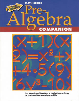 Book cover for Pre-Algebra Companion