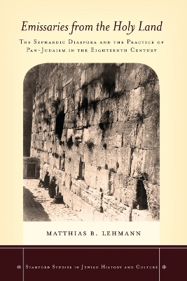 Book cover for Emissaries from the Holy Land