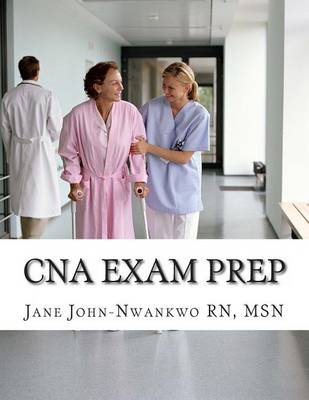 Book cover for CNA Exam Prep