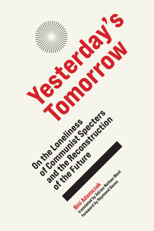 Book cover for Yesterday's Tomorrow