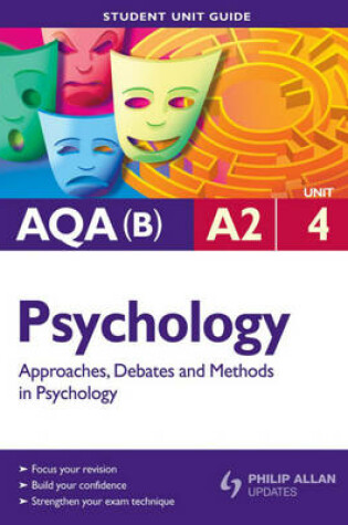 Cover of AQA (B) A2 Psychology