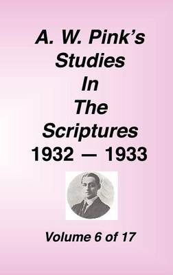 Book cover for A. W. Pink's Studies in the Scriptures, Volume 06