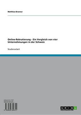 Book cover for Online-Rekrutierung
