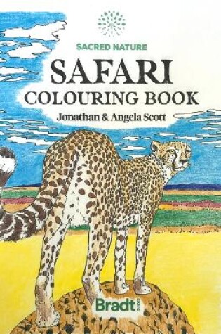 Cover of Sacred Nature Safari Colouring Book