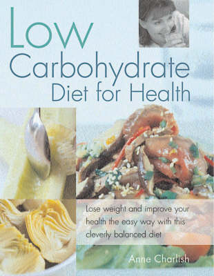 Book cover for The Low Carbohydrate Cookbook