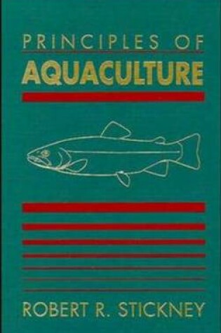 Cover of Principles of Aquaculture